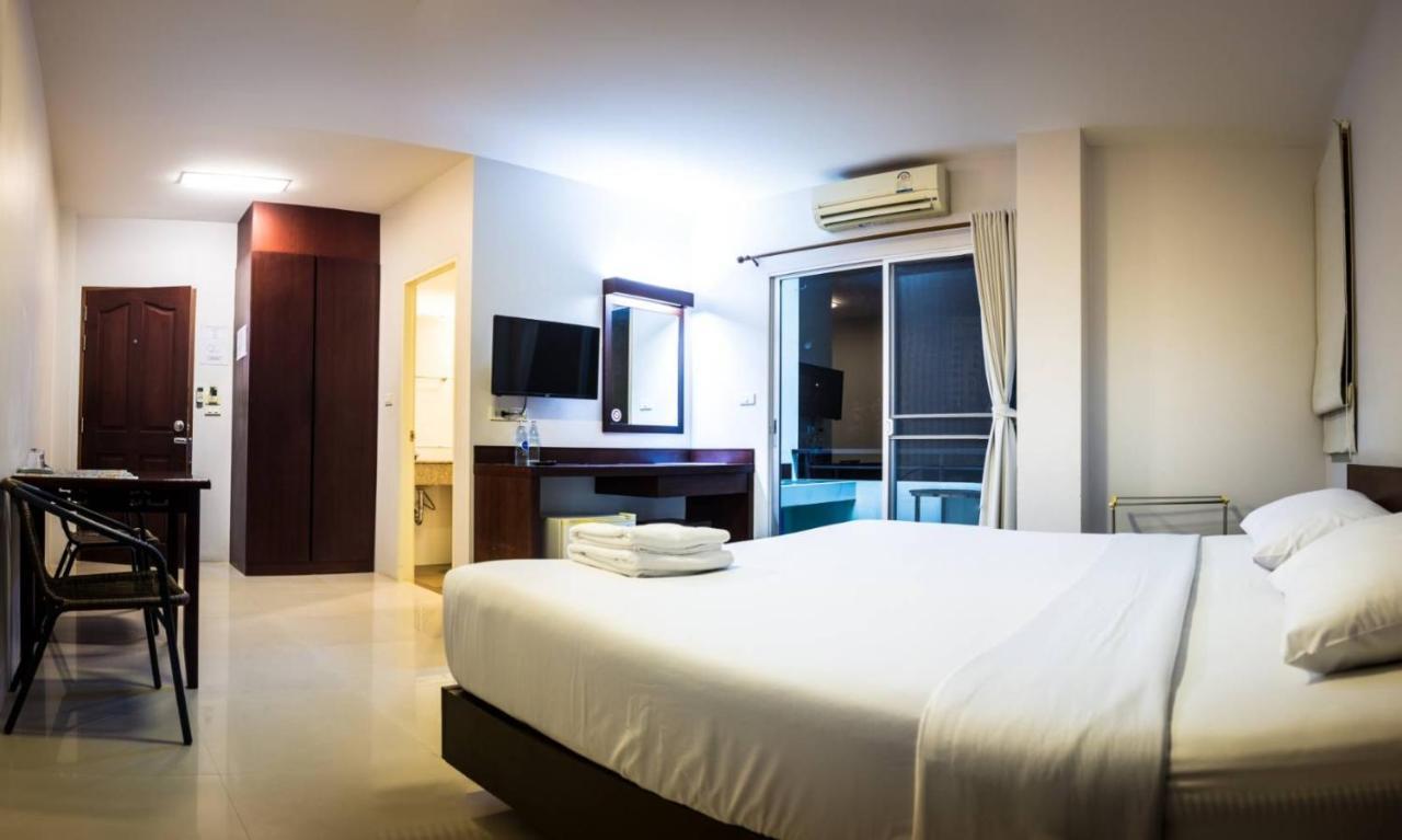 Sunshine Hostel Hua Hin Dış mekan fotoğraf